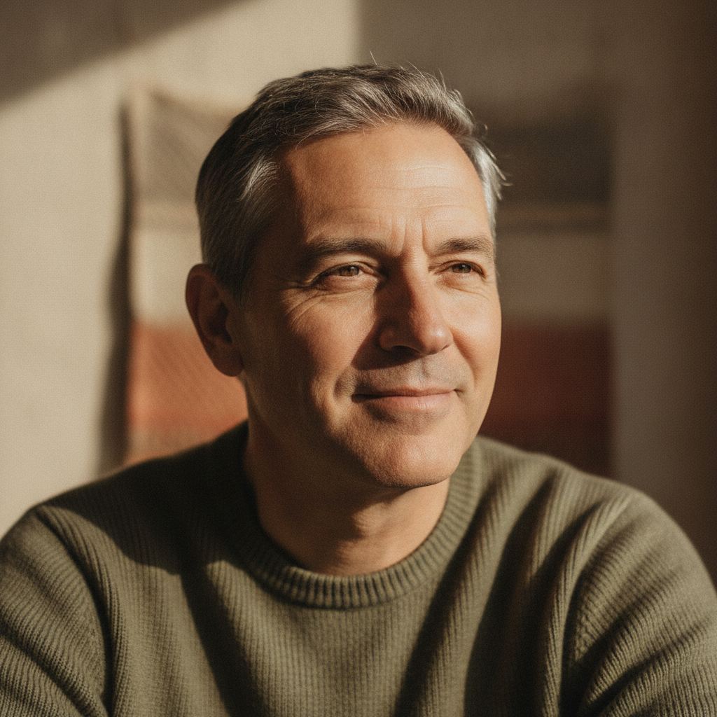 Portrait de Marc Benoît
